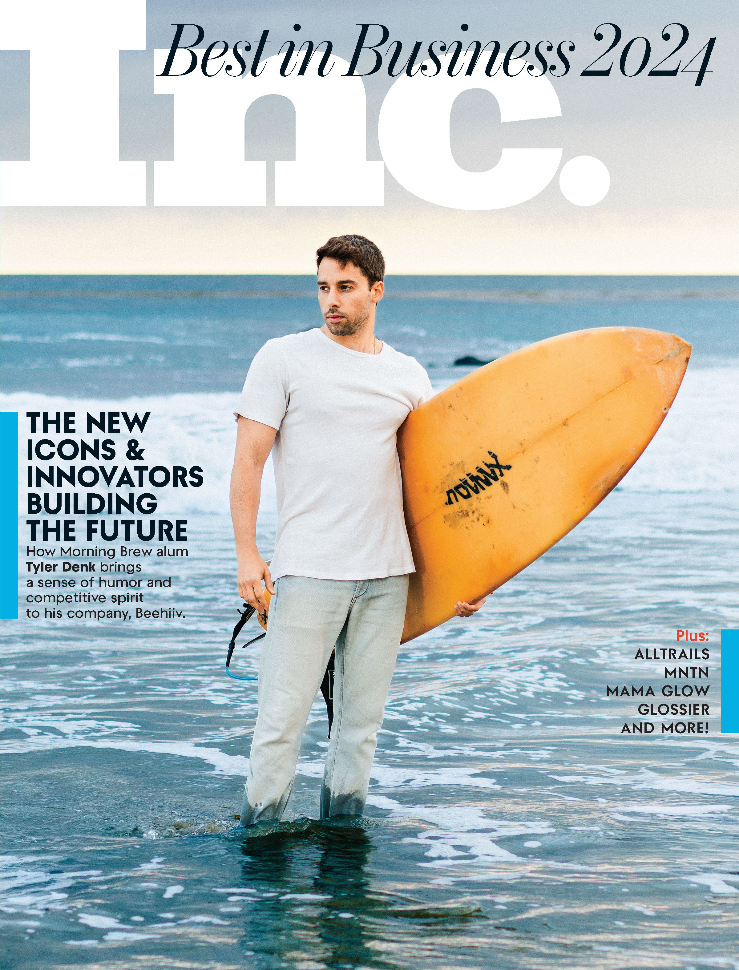 Inc. Magazine Best in Business 2024 — Tyler Denk cover